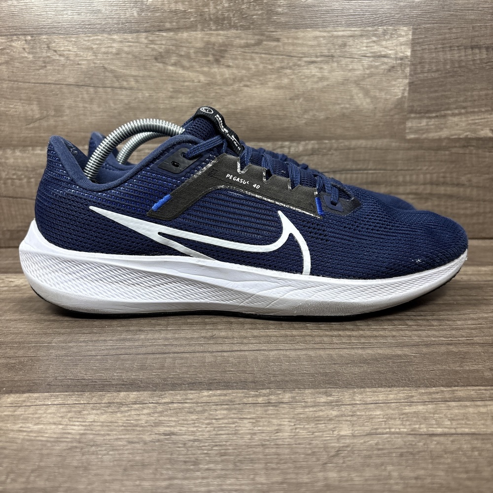 Nike Pegasus 40 Blue Mens US Size 11 EUR 45 DV3853-400 Running Shoes